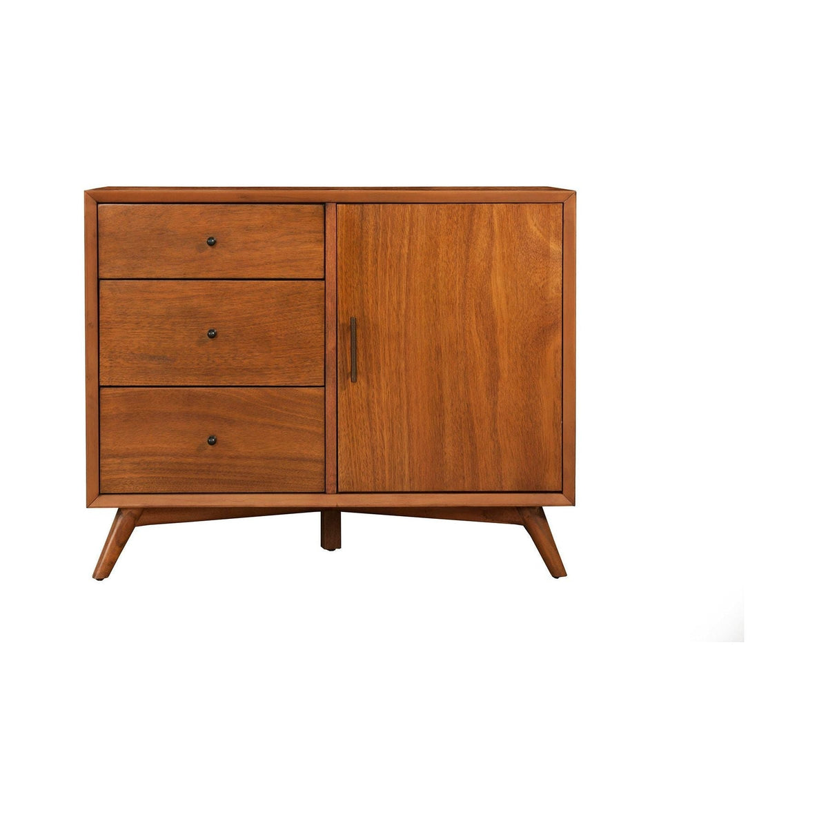 Flynn Accent Cabinet, Chestnut