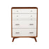 Flynn Chest, Chestnut/White