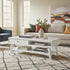 Flynn Coffee Table, White
