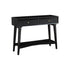 Flynn Console Table, Black