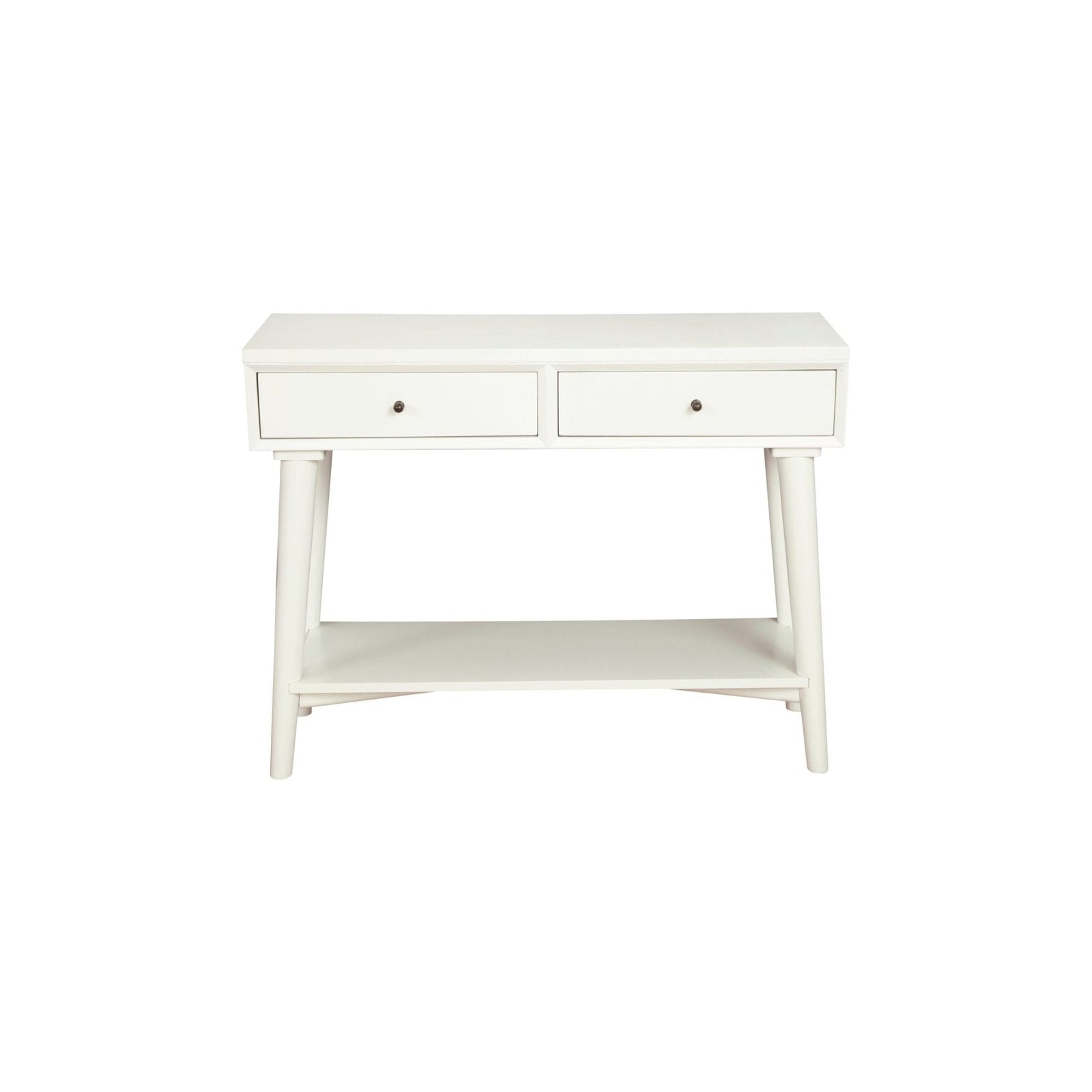 Flynn Console Table, White