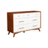 Flynn Dresser, Chestnut/White