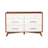 Flynn Dresser, Chestnut/White