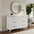 Flynn Dresser, White