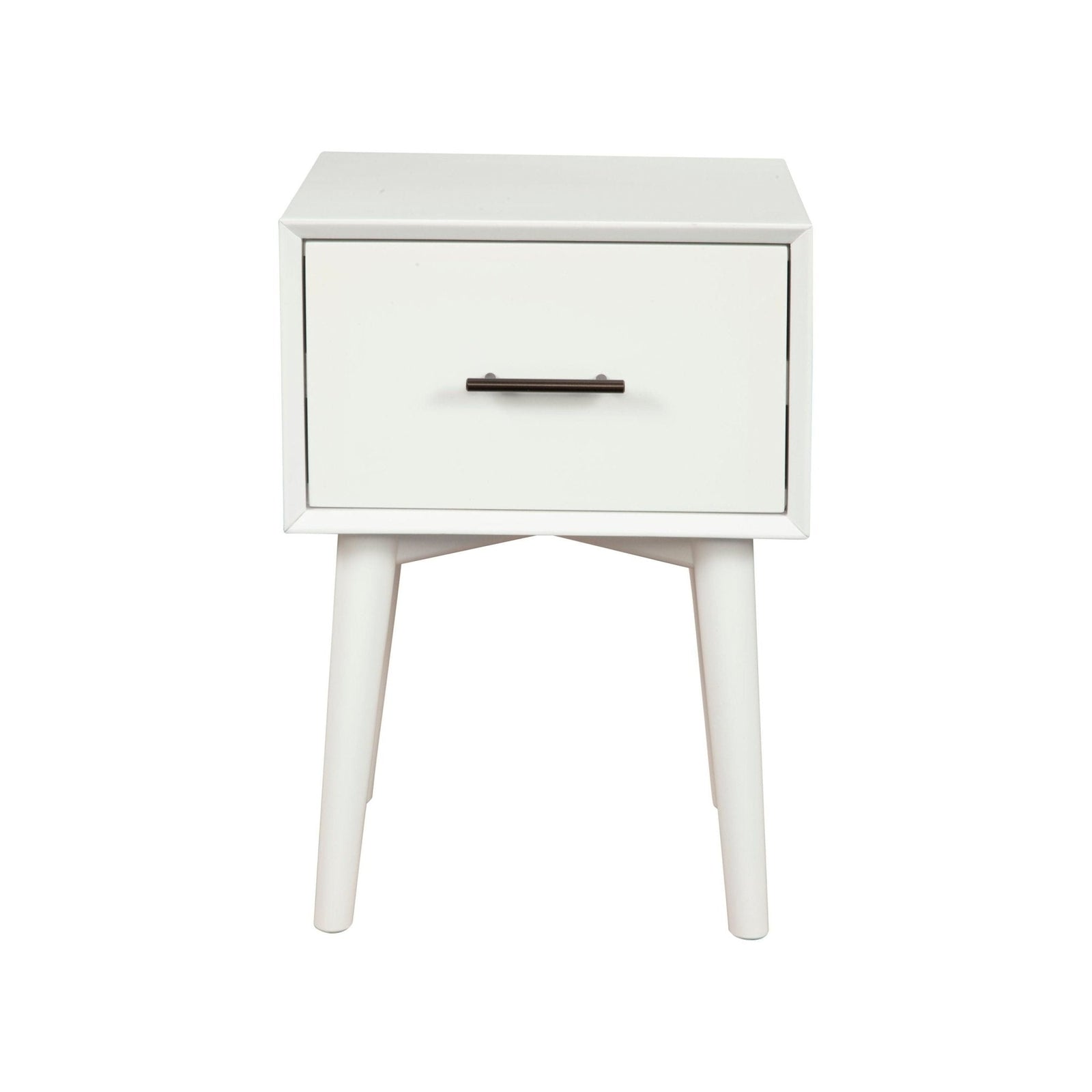 Flynn End Table, White