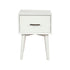 Flynn End Table, White