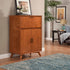 Flynn Large Bar Cabinet, Chestnut