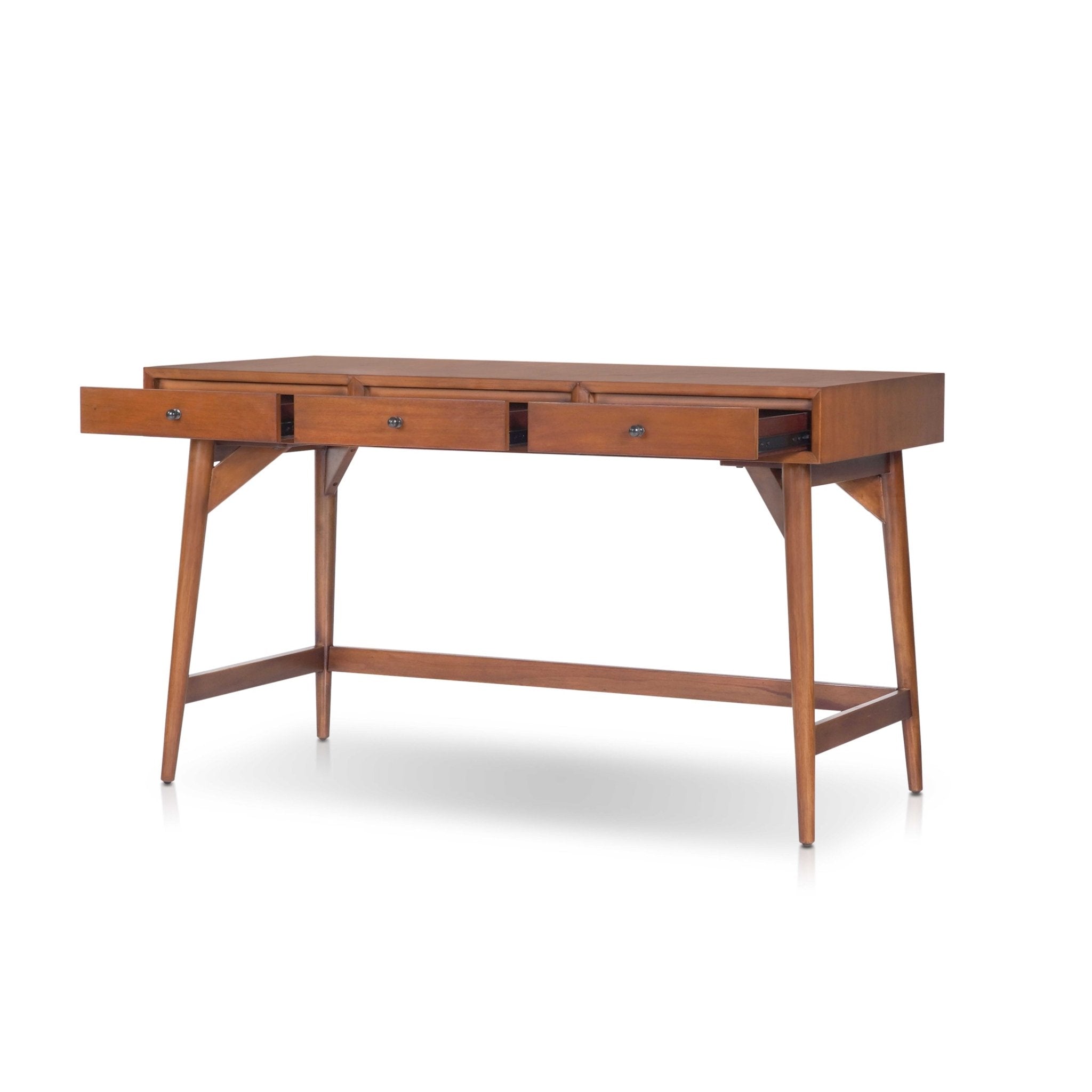 Flynn Large Desk,  Chestnut