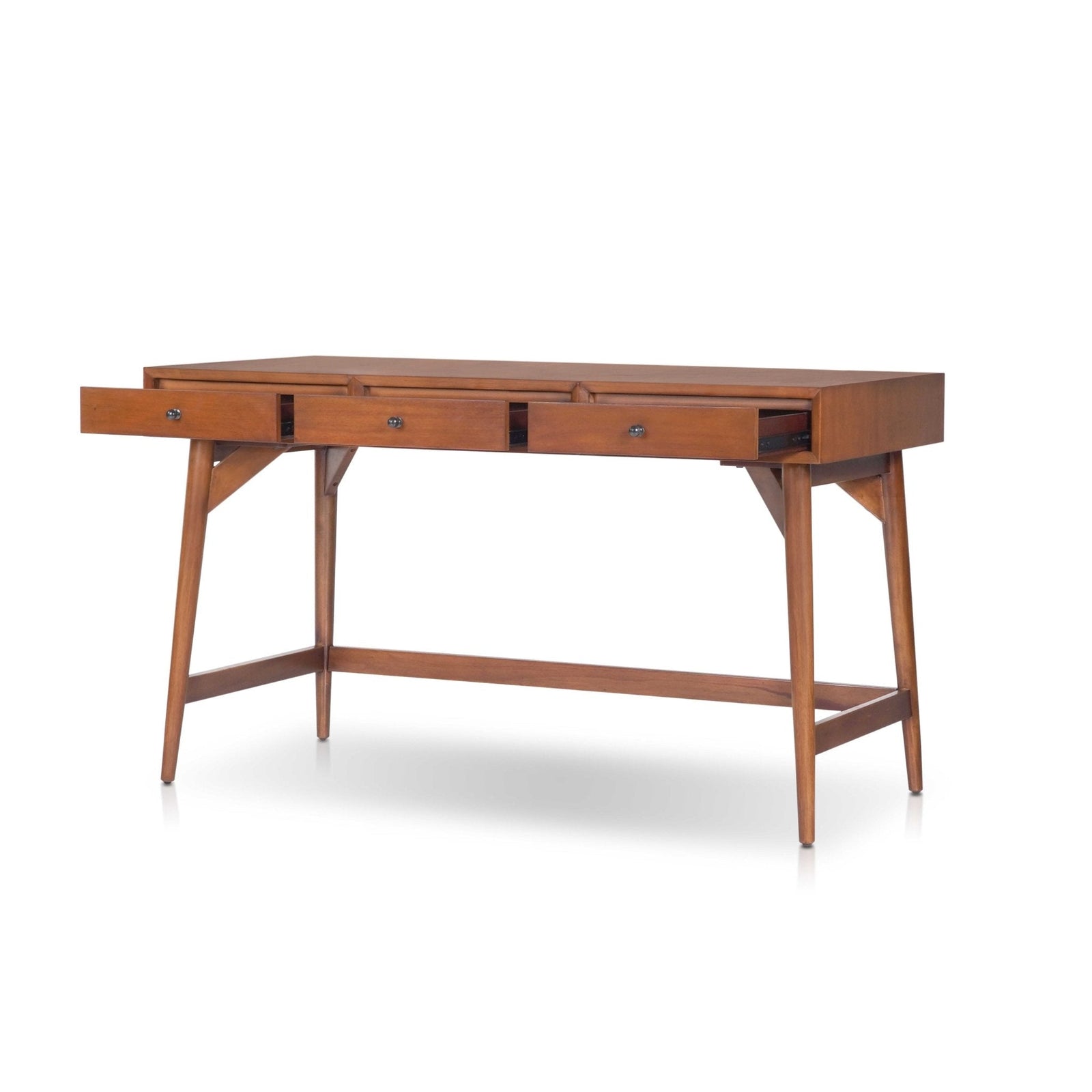 Flynn Large Desk,  Chestnut