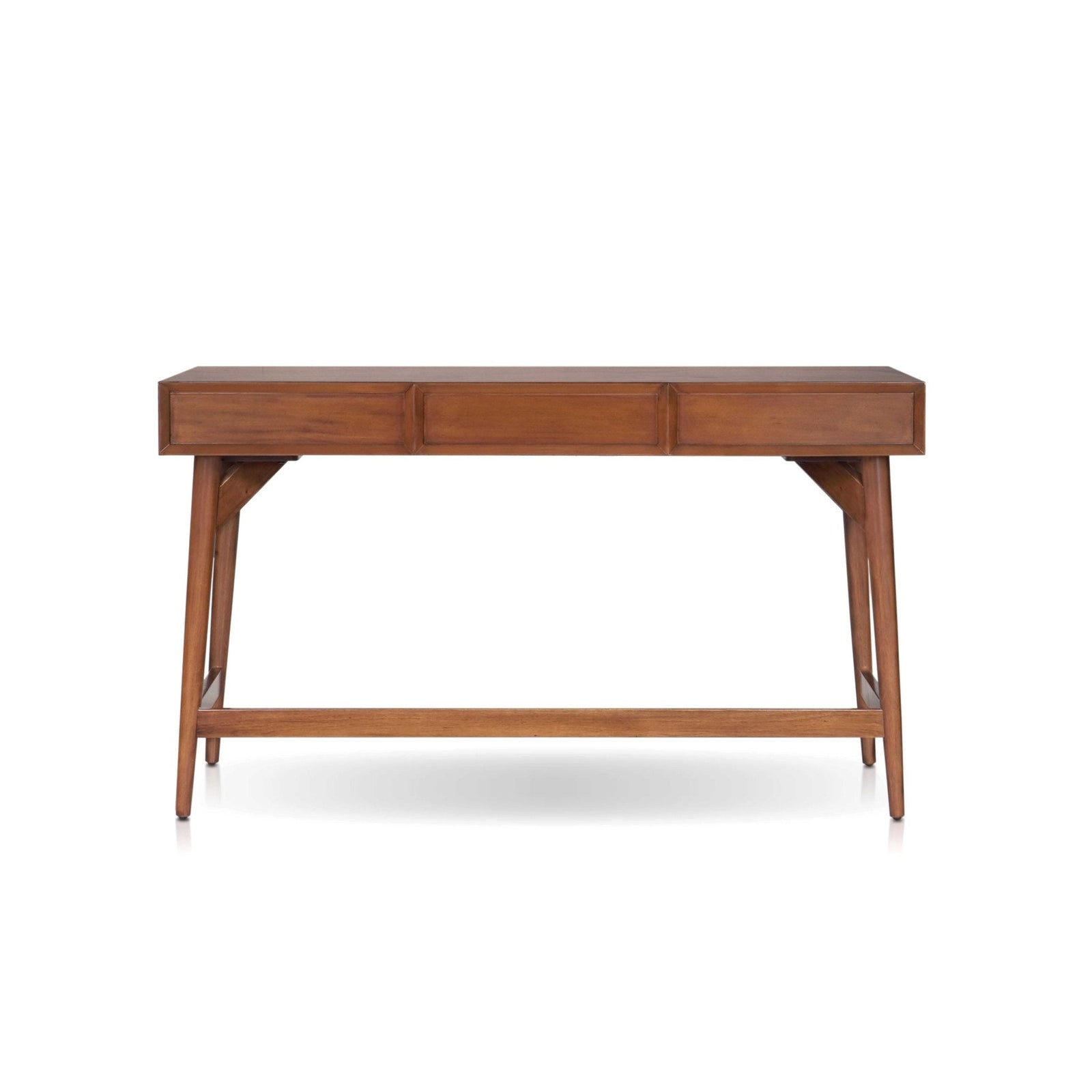 Flynn Large Desk,  Chestnut