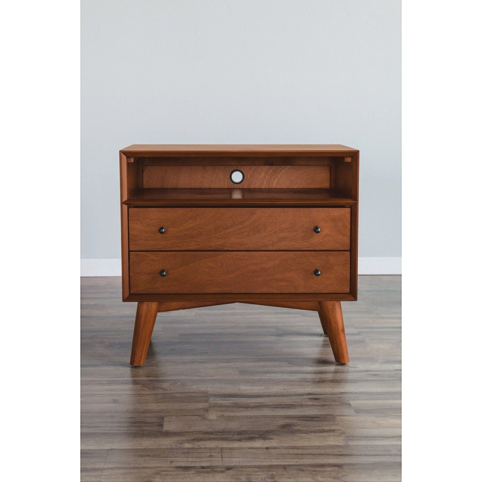 Flynn Large Nightstand, Chestnut