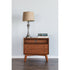 Flynn Large Nightstand, Chestnut