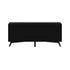Flynn Large TV Console, Black