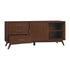 Flynn Large TV Console, Walnut