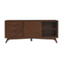 Flynn Large TV Console, Walnut