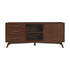 Flynn Large TV Console, Walnut