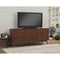 Flynn Large TV Console, Walnut
