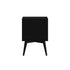 Flynn Nightstand, Black