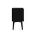 Flynn Nightstand, Black