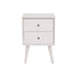 Flynn Nightstand, White