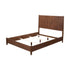 Flynn Panel Bed, Walnut
