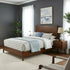 Flynn Panel Bed, Walnut