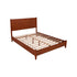 Flynn Platform Bed, Chestnut
