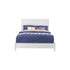 Flynn Platform Bed, White