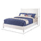 Flynn Platform Bed, White