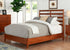 Flynn Retro Bed, Chestnut