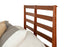 Flynn Retro Bed, Chestnut
