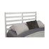 Flynn Retro Bed, White