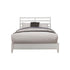 Flynn Retro Bed, White