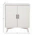 Flynn Small Bar Cabinet, White