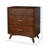 Flynn Small Chest, Walnut