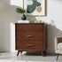 Flynn Small Chest, Walnut