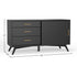 Flynn Small TV Console, Black
