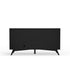 Flynn Small TV Console, Black