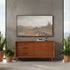 Flynn Small TV Console, Chestnut