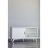 Flynn Small TV Console, White