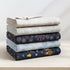 Turkish Cotton Flannel Sheet Set - Elevated Holiday Collection