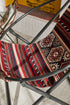 Turkish Kilim Folding Chair Metal Frame