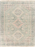 Foraker Sage Green Cotton Rug
