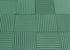 1 Inch Acoustic Foam Wedge Style Panels - 13 Color Options