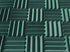 3 Inch Acoustic Foam Wedge Style Panels - 13 Color Options
