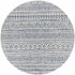 Novato Navy All Over Pattern Performance Rug