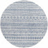 Novato Navy All Over Pattern Performance Rug