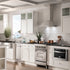 ZLINE 24" Dual Fuel Range, Stainless Steel, Brass Burners, RA-BR-24