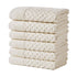 Cotton Diamond Waffle Weave Bath Towel Set - Grayson Collection