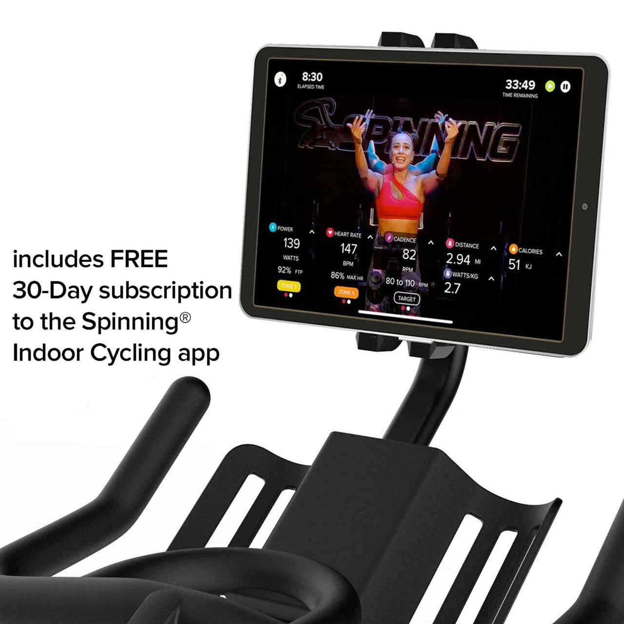 Aero Connected Spinner® Bike